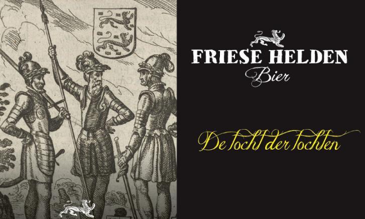 Friese Helden tocht met lekker Fries bier Friese Helden tocht met lekker Fries bier